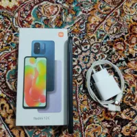 شیائومی Redmi 12c با 128 گیگ حافضه و رم 6|موبایل|تهران, استاد معین|دیوار