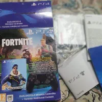 جعبه دسته ودفترچه راهنما پی اس