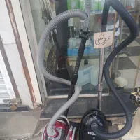 دو عدد جارو برقی