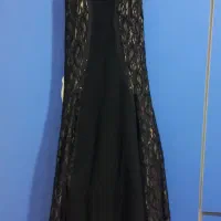 لباس مجلسی دنباله دار سایز ۴۰