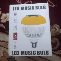 اسپیکر لامپی هفت رنگ