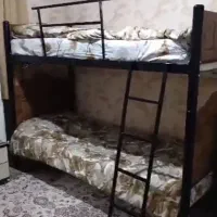 تخت ۲طبقه فلزی بدون خوشخواب