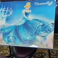 میز تحریر تاشو با دو صندلی