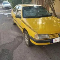 فروش  تاکسی پژودرون شهری بروجن باخط