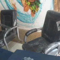 فروش  دو عدد صندلی انتظار