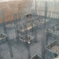 ارماتور بندی ، قالب بندی ، اسکلت|خدمات پیشه و مهارت|شیراز, هفت تنان|دیوار