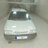 پراید مدل ۸۲ دو لکه رنگ پلمپ