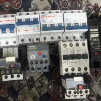 کلیدسه پلکونتاکتورشیربرقی وپنوماتیک وغیر..