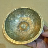کاسه برنجی دکوری