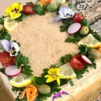 تیرامیسو،کیک مرغ،سالاد ماکارانی|خوردنی و آشامیدنی|قم, شهرک قدس|دیوار