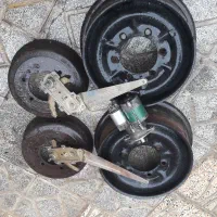 دو عدد رینگ دو عدد کاسه نیسان ۲ عدد شیشه بالابر