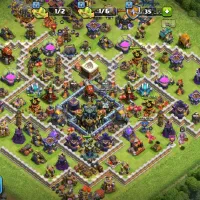 تان ۱۷ کلش آف کلنز