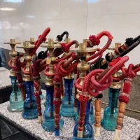 ۴۶ عدد قلیان طعم دار کامل و یک دست