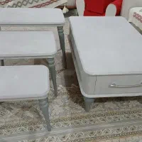 عسلی و جلو مبلی