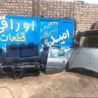 صندلی داشبورد و بدنه 206|قطعات یدکی و لوازم جانبی|قم, قلعه کامکار|دیوار