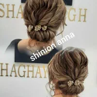 شنیون|خدمات آرایشگری و زیبایی|خرمآباد, |دیوار