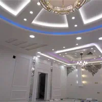 گچکاری و گچبری و لکه گیری|خدمات پیشه و مهارت|اهواز, کمپلو شمالی|دیوار