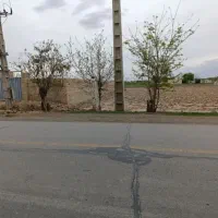 فروش زمین بر جاده آسفالت           سند تک برگ