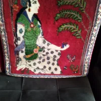 پشتی دست بافت - بالشت ترکی