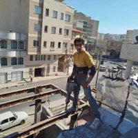 تخریب ساختمان و سیمانکاری تارملات نقاشی
