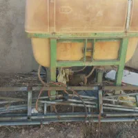 سم پاش تراکتور ۴۰۰ لیتری به همراه پروانه