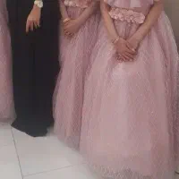 لباس عروس عروسکی