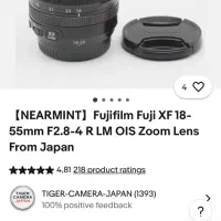 لنز ۱۸-۵۵ فوجی|دوربین عکاسی و فیلمبرداری|شیراز, میانرود|دیوار