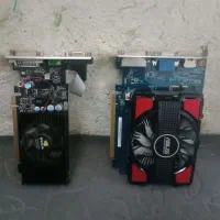 دوعدد کارت گرافیک دو گیگ یکی گیمیگ سالم