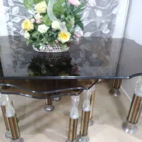 میز جلو مبلی و۳ تا عسلی .