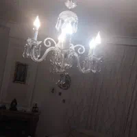 لوستر شیک|لوستر و چراغ آویز|کرج, باغ سیب|دیوار