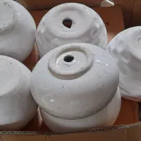 گلدان سفالی|صنایع دستی و سایر لوازم تزئینی|رشت, رودبارتان|دیوار