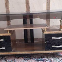 دو عدد میز تلویزیون