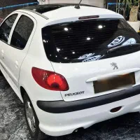 پژو۲۰۶ پانا|خودرو سواری و وانت|مشهد, كنويست|دیوار