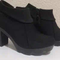 نیم بوت پاشنه دار سایز 40