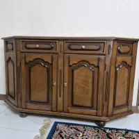 کنسول چوبی