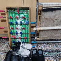 کتونی اورج وغیر|کیف، کفش، کمربند|اندیشه, شهرک صدف|دیوار