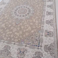 2تخته فرش نه متری1200نسکافه ای طلاکوب جنس ضخیم
