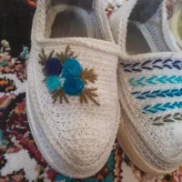 کفش گیوه دخترانه