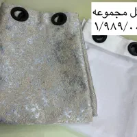 پرده پانج دوخته شده|پرده، رانر، رومیزی|تهران, هاشم‌آباد|دیوار