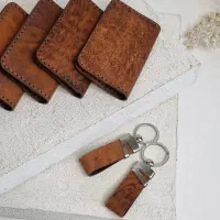 کیف پول و کمربند ست کامل چرم|کیف، کفش، کمربند|قزوین, |دیوار