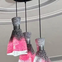 چندمدل لوستر۳شعلهدرحدنو وتکشاخه|لوستر و چراغ آویز|عباسآباد, |دیوار