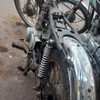 موتور سیکلت هوندا باز سازی