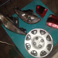 چراغ جلو2عدد وعقب 206دوعددوچهارعددقالپاق|قطعات یدکی و لوازم جانبی|مشهد, کلاهدوز|دیوار