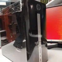 کیس صنعتی اچپی Pavilion با مانیتور 22|رایانه رومیزی|گرگان, |دیوار