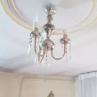 لوسترسه شاخه|لوستر و چراغ آویز|همدان, |دیوار
