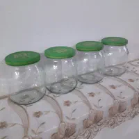 بانکه شیشه ای ، حبوبات ، نظم دهنده ترشی