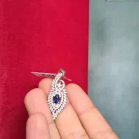 پلاک نقره زنانه 2026