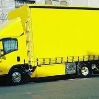 اتوبار باربری وانت نیسان خاور روباز مسقف اثاثیه