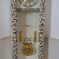 بوفه و ساعت ایستاده|بوفه، ویترین، کنسول|زرندیه, |دیوار