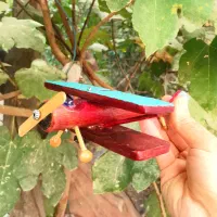 هواپیمای چوبی ملخ دار|اسباب‌‌بازی|تهران, خزانه|دیوار